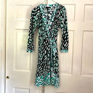 BCBGMaxazria Wrap Dress